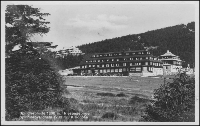 Krkonoše - Špindlerova bouda 1931